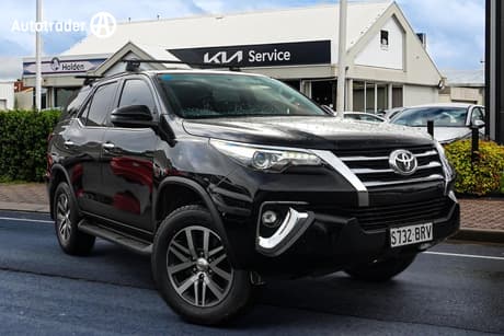 2017 Toyota Fortuner Crusade Gun156R My18