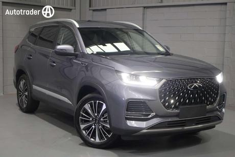 Grey 2025 Chery Tiggo 8 PRO MAX Wagon Ultimate Awd