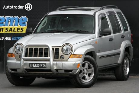 2006 Jeep Cherokee Sport (4X4) Kj My05 Upgrade