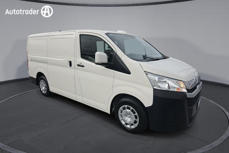 2021 Toyota HiAce Lwb (4 Door Option) Gdh300R