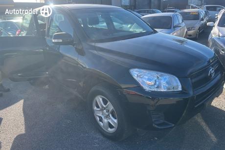 Black 2008 Toyota RAV4 Wagon Cv (4X4)
