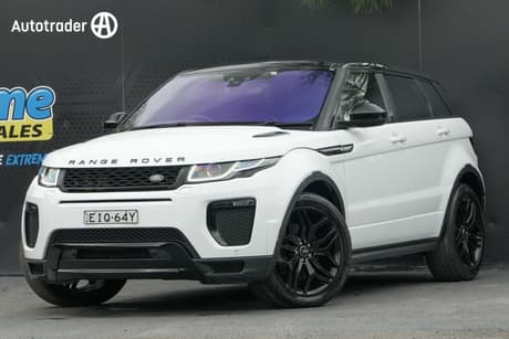 2016 Land Rover Range Rover Evoque TD4 180 HSE DYNAMIC 4X4