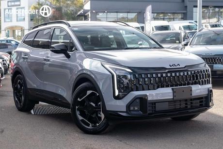 Grey 2026 Kia Sportage Wagon Gt-Line Hev (Awd)