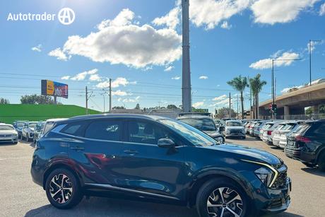 2022 Kia Sportage Sx (Awd) Nq5 My22