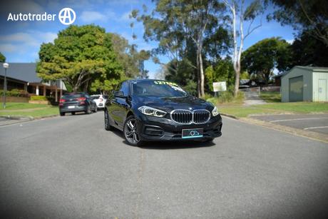 Black 2022 BMW 1 Hatch 118I SPORT COLLECTION F