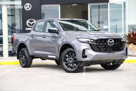 Grey 2026 Mazda BT-50 Dual Cab Pick-up Xt (4X4)