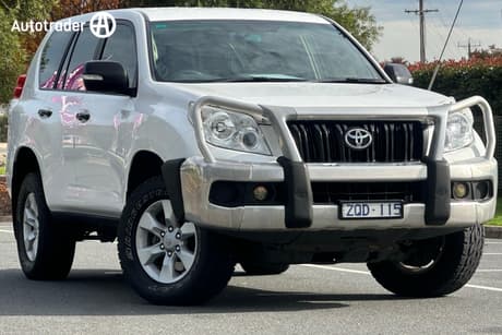 2011 Toyota Landcruiser Prado Gx (4X4) Kdj150R