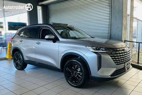 Grey 2026 GWM Haval H6 Wagon Ultra