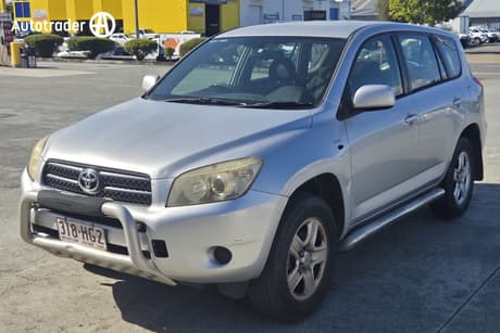 Silver 2006 Toyota RAV4 Wagon Cv (4X4)