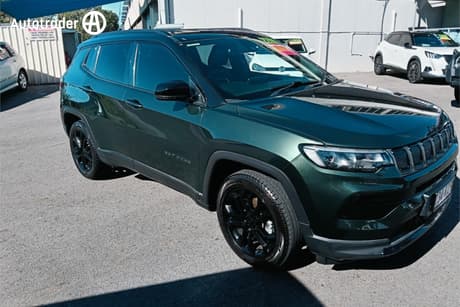 Green 2022 Jeep Compass Wagon Night Eagle (Fwd)