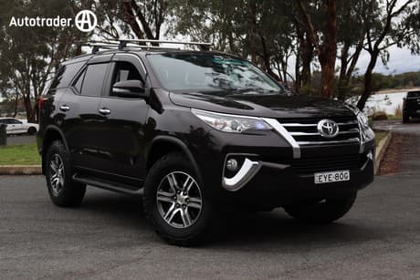 2015 Toyota Fortuner Gxl Gun156R