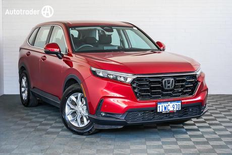Red 2024 Honda CR-V Wagon Vti X7 (2Wd) 7 Seats
