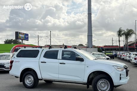 2022 Isuzu D-MAX Sx (4X4) Rg1 My23