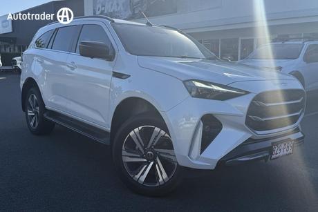 2025 Isuzu MU-X Ls-T (4X4) My25.5