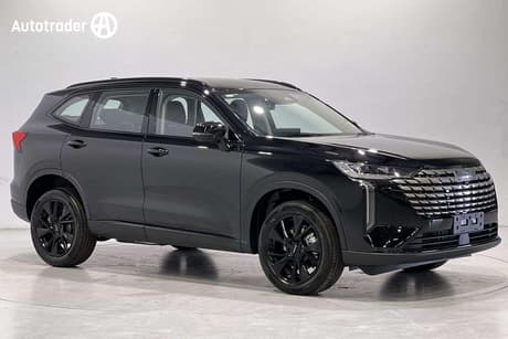 Black 2026 GWM Haval H6 Wagon Lux