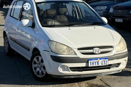 2007 Hyundai Getz 1.6 TB UPGRADE