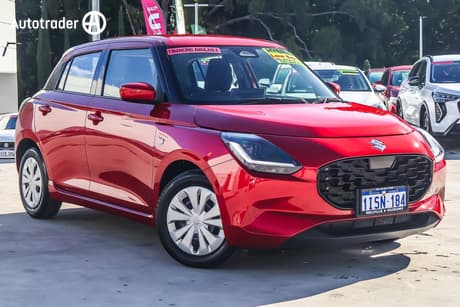 2025 Suzuki Swift Hybrid