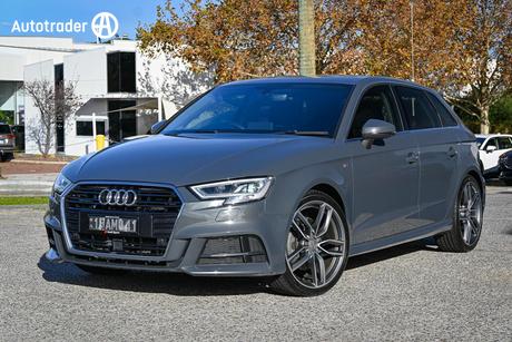 2019 Audi A3 40 Tfsi S Line Plus 8V My19