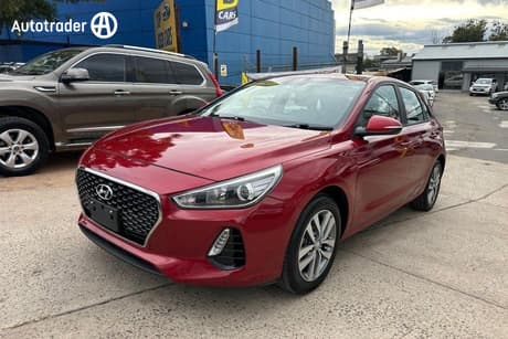2020 Hyundai I30 Active Pd2 My20