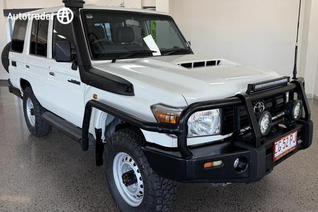 2019 Toyota Landcruiser Workmate (4X4) Vdj76R My18