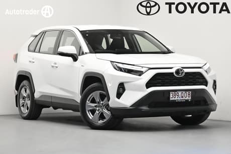 2025 Toyota RAV4 Gx (2Wd) Hybrid Axah52R