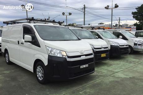 2022 Toyota HiAce Lwb Gdh300R