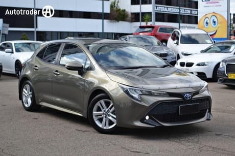 2018 Toyota Corolla Sx (Hybrid) Zwe211R