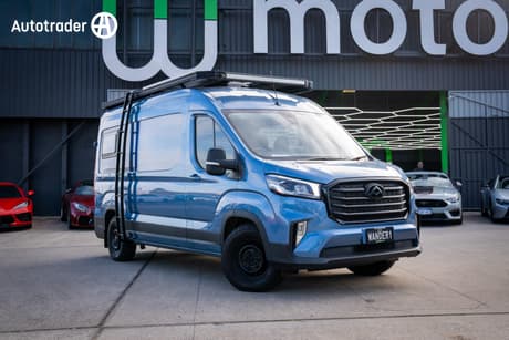 2022 LDV G10 Barn Door Sv7C
