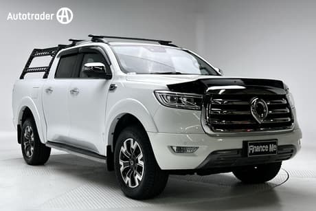 2022 GWM UTE Cannon-X (4X4)