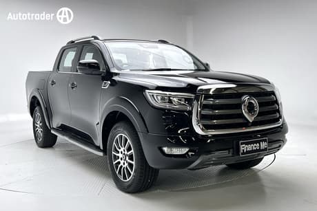 2024 GWM UTE Cannon (4X4)