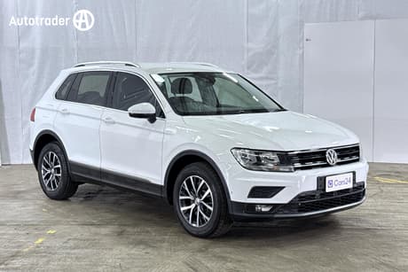 2018 Volkswagen Tiguan 132 Tsi Comfortline 5Na My18
