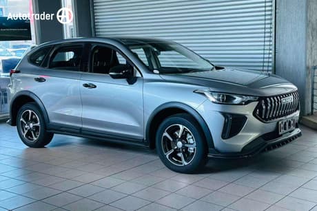 Grey 2026 GWM Haval Jolion Wagon Premium