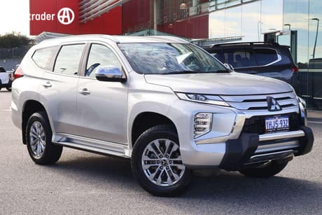 2021 Mitsubishi Pajero Sport Glx (4X4) 5 Seat Qf My21