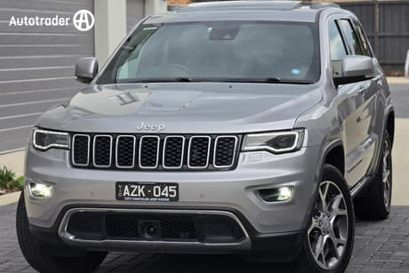Silver 2019 Jeep Grand Cherokee Wagon Limited (4X4)