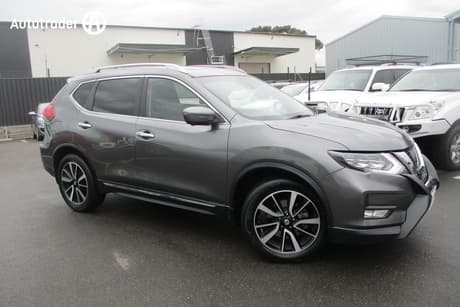 2017 Nissan X-Trail Tl (4Wd) T32 Series 2