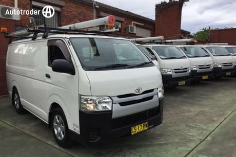 2018 Toyota HiAce Lwb Kdh201R My16