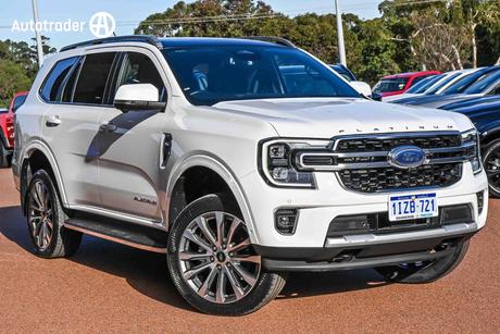 White 2023 Ford Everest Wagon Platinum (4Wd)