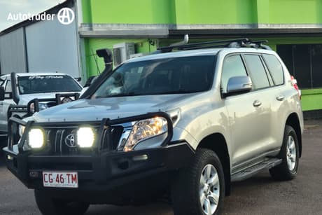 2014 Toyota Landcruiser Prado Gxl (4X4) Kdj150R My14