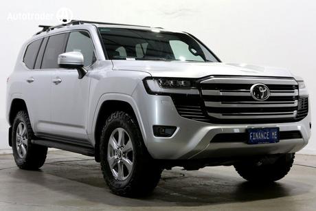 2025 Toyota Landcruiser Lc300 Vx (4X4) Fja300R