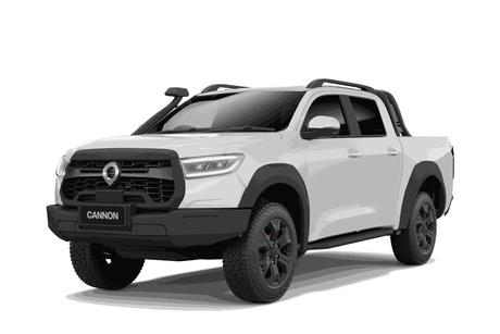 White 2026 GWM Cannon Dual Cab Utility Xsr (4X4)