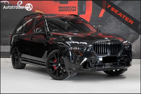 2023 BMW X7 Xdrive40D M Sport Mhev G07 Lci