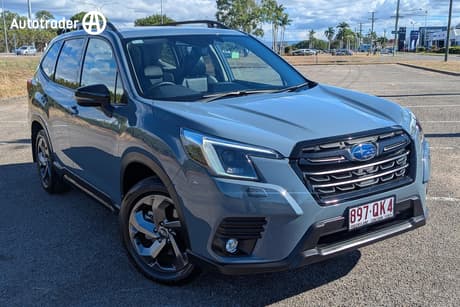 2024 Subaru Forester 2.5I-S (Awd) Sti Sport My24