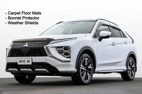 White 2021 Mitsubishi Eclipse Cross Wagon Xls Plus (Awd)
