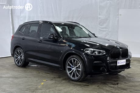 Black 2021 BMW X3 Wagon Xdrive30I M Sport