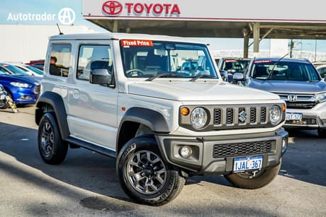 2025 Suzuki Jimny Glx Gj