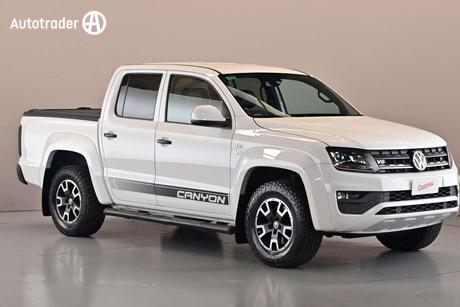 2019 Volkswagen Amarok V6 Tdi 550 Canyon 2H My19
