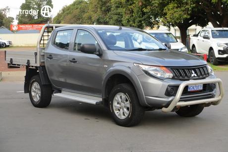 2018 Mitsubishi Triton Glx (4X4) Mq My18