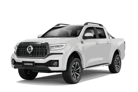 White 2026 GWM Cannon Dual Cab Utility Lux (4X4)