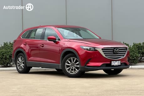 Red 2019 Mazda CX-9 Wagon Touring (Fwd)