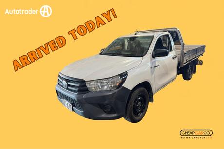 2021 Toyota Hilux Workmate Tgn121R Facelift